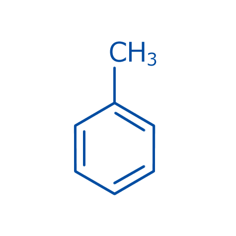 化学式：トルエン
